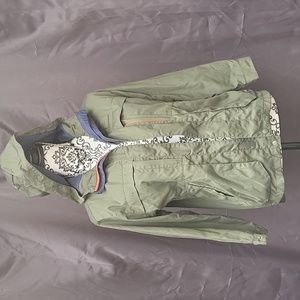 GAP  green jacket